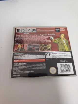 Carcasa GTA Grand Theft Auto Chinatown Wars NDS