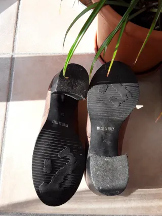 Pittarello scarpe fancesina in cuoio