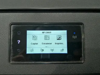 Impresora HP Envy 5544 Negra.