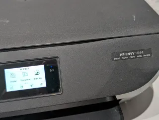 Impresora HP Envy 5544 Negra.