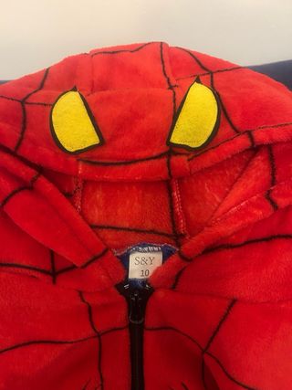 Pijama Spiderman 10 ańos