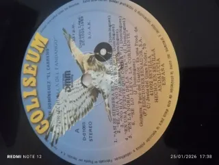 VINILO EL CABRERO (FANDANGOS)