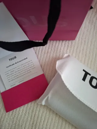 Monedero Tous Negro Mediano