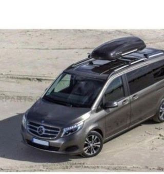 Barras de techo / Baca aluminio para Mercedes Clas
