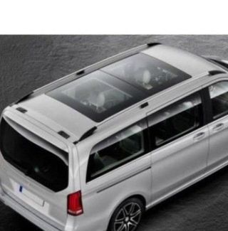 Barras de techo / Baca aluminio para Mercedes Clas