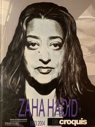 Revista el Croquis , No 52+73+103 Zaha Hadid
