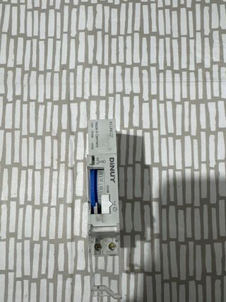 Interruptor horario analógico Dinuy IH UNI QT