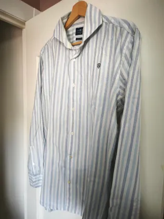 Camisa Álvaro Moreno Rayas Talla 41
