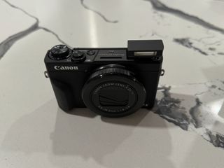 Cámara Canon PowerShot G7X Mark II Negra