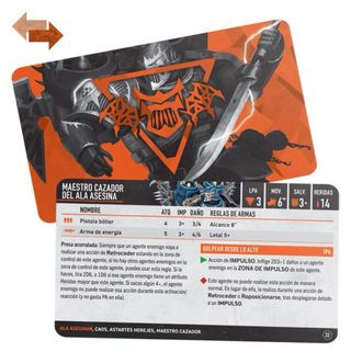 Kill Team Ala Asesina Warhammer