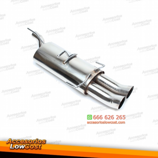 SILENCIOSO / ESCAPE PARA OPEL ASTRA 09/1991-01/19