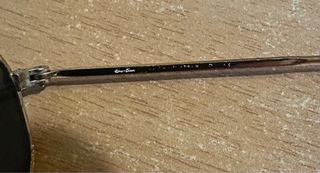 Gafas Ray-Ban Octagonales Doradas