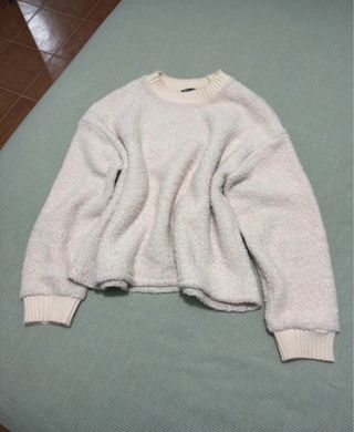 Jersey Zara borreguito