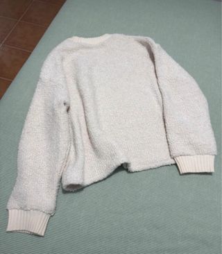 Jersey Zara borreguito