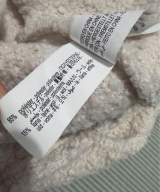 Jersey Zara borreguito