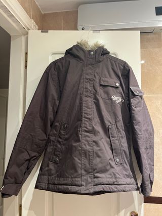 Anorak Roxy Marrón Talla M