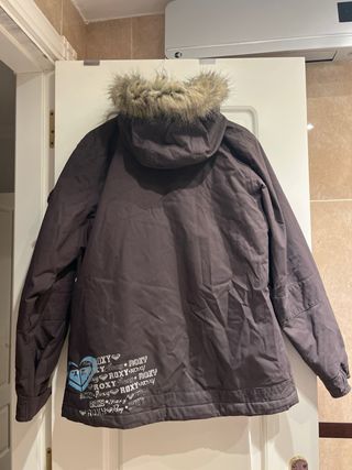 Anorak Roxy Marrón Talla M