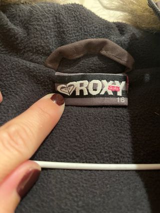 Anorak Roxy Marrón Talla M