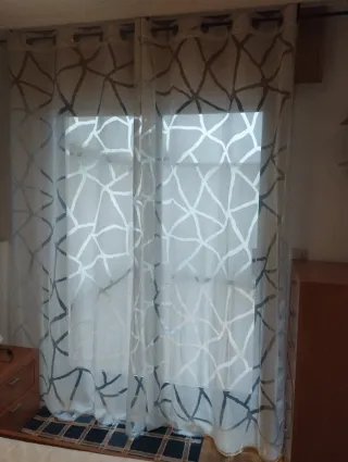 Cortinas blancas