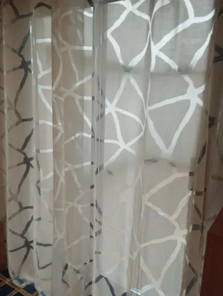 Cortinas blancas