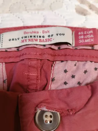 Pantalón mujer Bershka