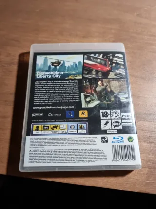Grand Theft Auto IV PS3