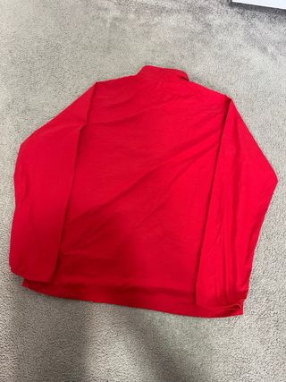 Chaqueta Asics MotionProtect Roja Running