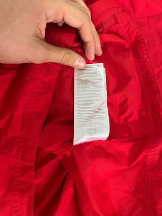 Chaqueta Asics MotionProtect Roja Running