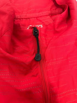 Chaqueta Asics MotionProtect Roja Running