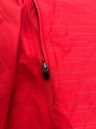 Chaqueta Asics MotionProtect Roja Running