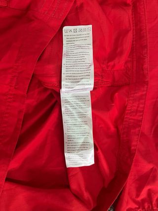 Chaqueta Asics MotionProtect Roja Running