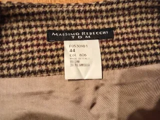 Gonna lana Massimo Rebecchi taglia 44