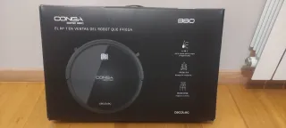 Robot Aspirador Cecotec Conga Serie 990