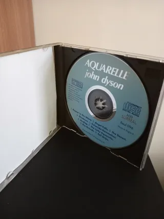 CD. JOHN DYSON - AQUARELLE