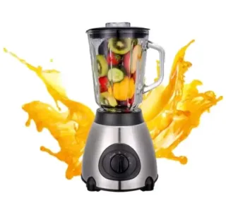 Frullatore Elettrico 2 in 1 Acciaio Inox