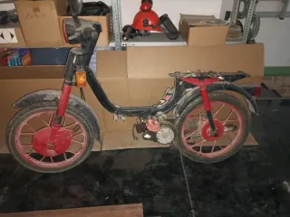 Vespino tal cual fotos sin documentos se vende