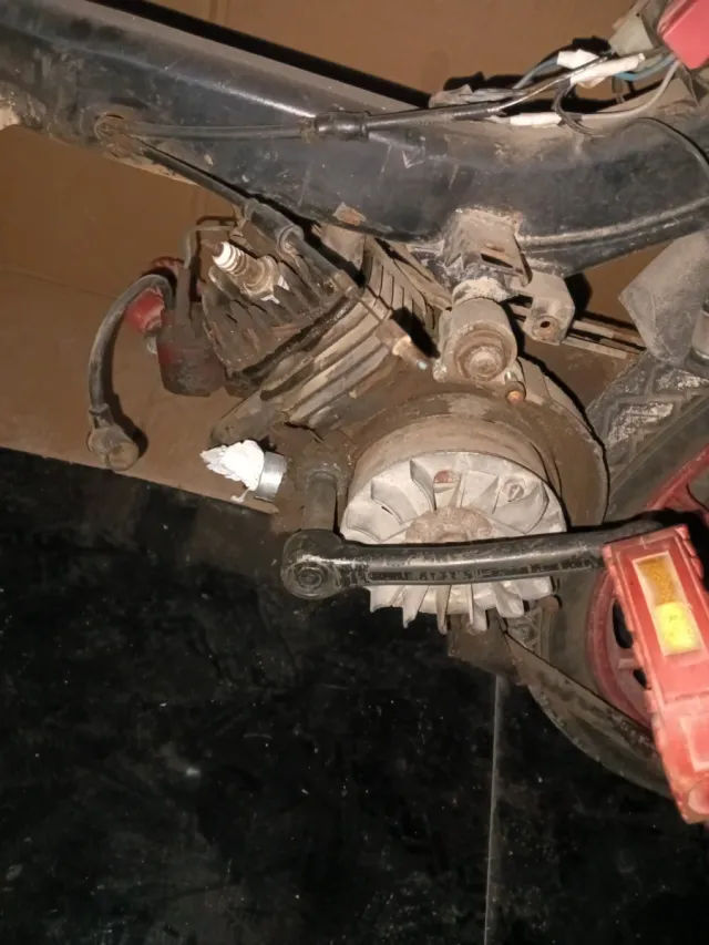 Vespino tal cual fotos sin documentos se vende