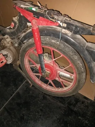 Vespino tal cual fotos sin documentos se vende