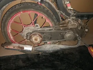 Vespino tal cual fotos sin documentos se vende