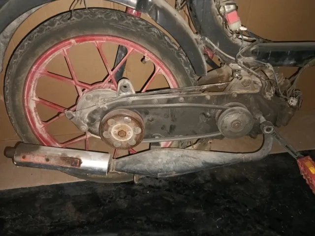 Vespino tal cual fotos sin documentos se vende