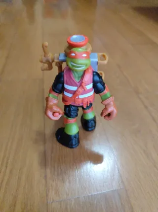 Figuras Tortugas Ninja Nickelodeon