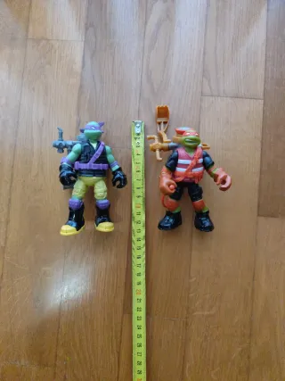 Figuras Tortugas Ninja Nickelodeon