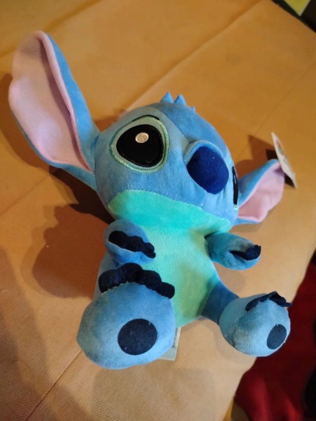 Peluche Stitch Azul Disney Nuevo