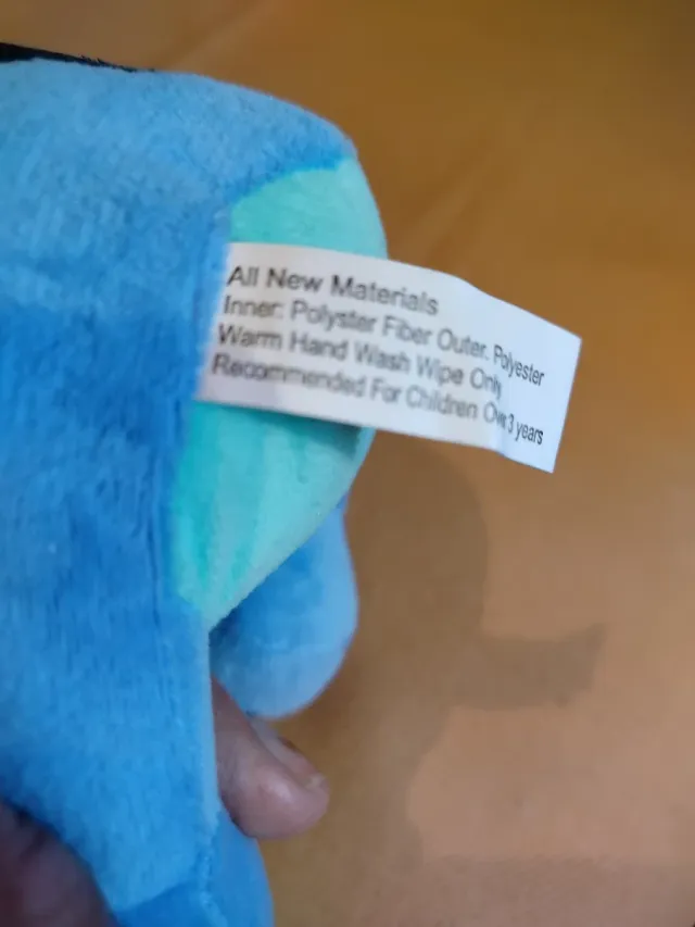 Peluche Stitch Azul Disney Nuevo