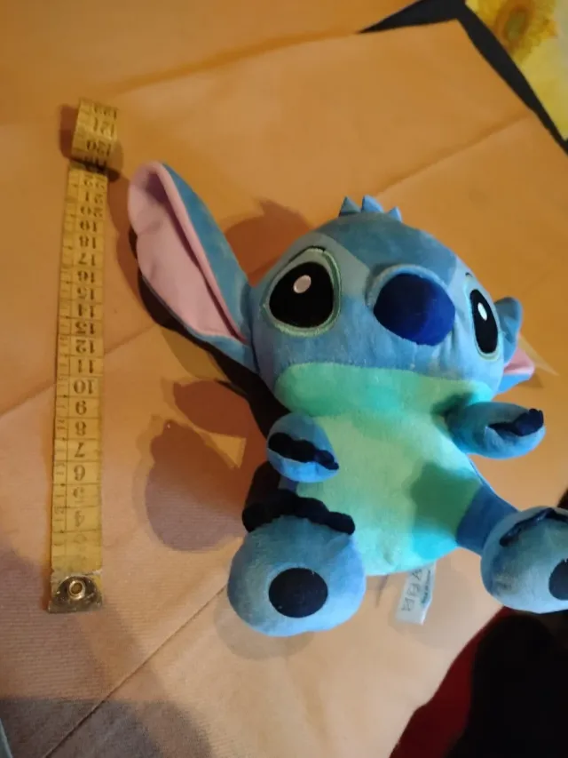 Peluche Stitch Azul Disney Nuevo