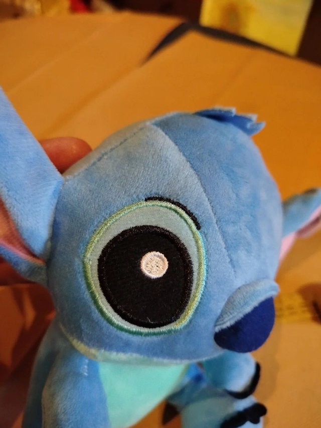 Peluche Stitch Azul Disney Nuevo