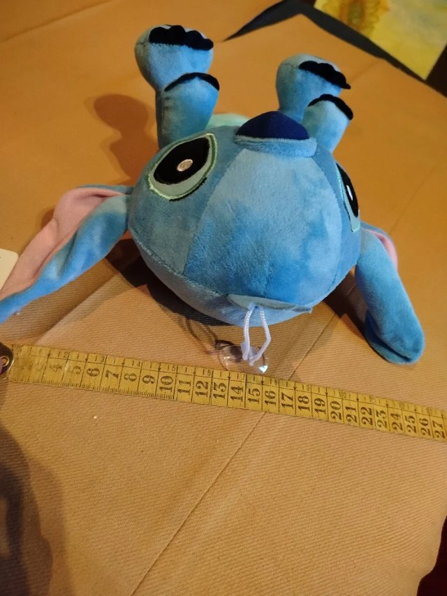 Peluche Stitch Azul Disney Nuevo