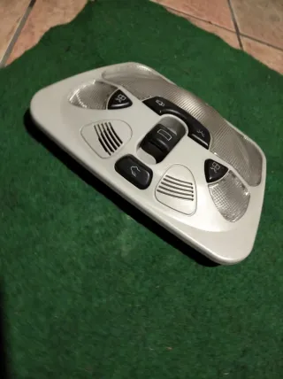 Módulo Techo Solar W209 Luces e Interruptor