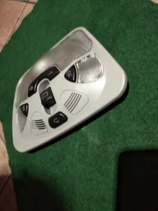 Módulo Techo Solar W209 Luces e Interruptor