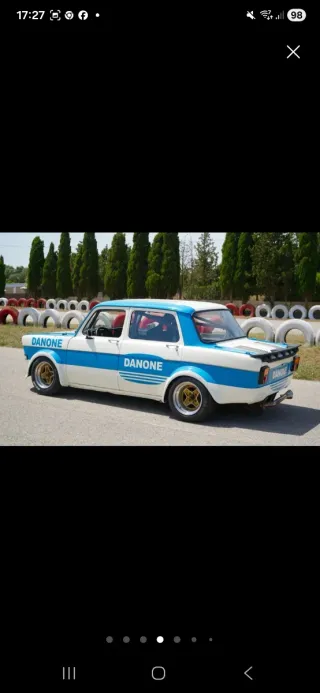 simca rallye Danone